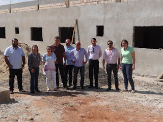 Representantes da Cruz Vermelha visitam Hospital de Carlópolis